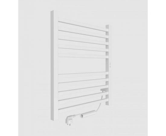 Полотенцесушитель INDIGO Attic electro 60/50 таймер, скрытый монтаж, универсальное подключение R/L LСLATCE60-50WMRt – изображение 2