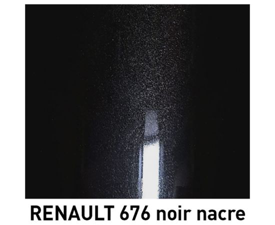 Аэрозоль ARP эмаль металлик RENAULT 676 noire nacre 520 мл 67604052 – изображение 2