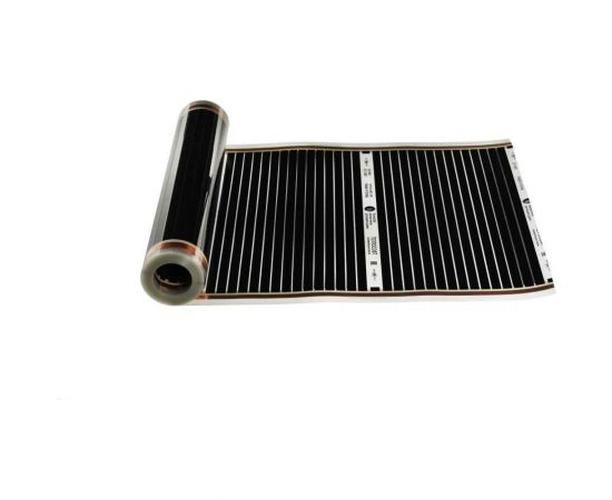 Пленочный электрический теплый пол ТеплоСофт 8 метров ширина 80 см Qterm80 8метров – изображение 2