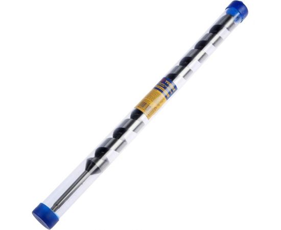 Сверло по дереву шнековое (28х460 мм; SDS-plus) ТУНДРА 5354698 – изображение 2