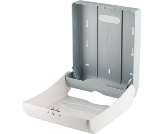 Диспенсер листовых полотенец Ksitex V-сложения и Z-сложения TH-603HW 33202 – изображение 2