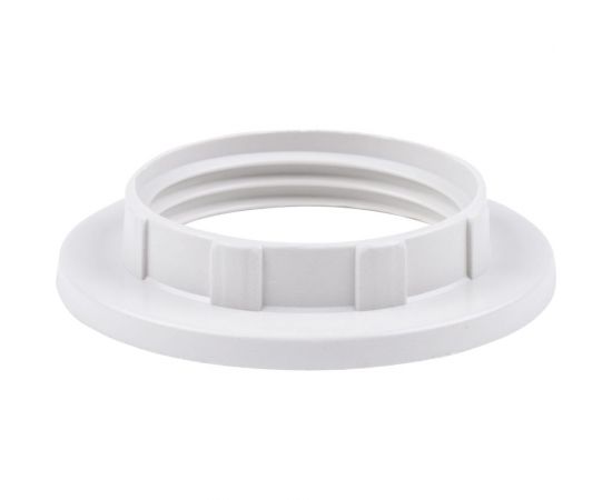 Кольцо для патрона TDM Е14, термостойкий пластик, белый, SQ0335-0163 – изображение 2