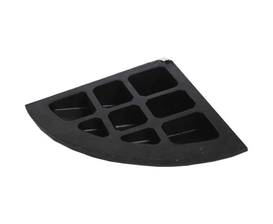 Резиновый съезд с бордюра ТЕХНОЛОГИЯ СР-100-2 черный 0,25x0,1x0,25 м 00-00005690 – изображение 2