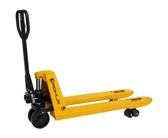 Гидравлическая тележка RohlaRhino г.п. 5 т, нейлоновые колеса RR5NDSN – изображение 2