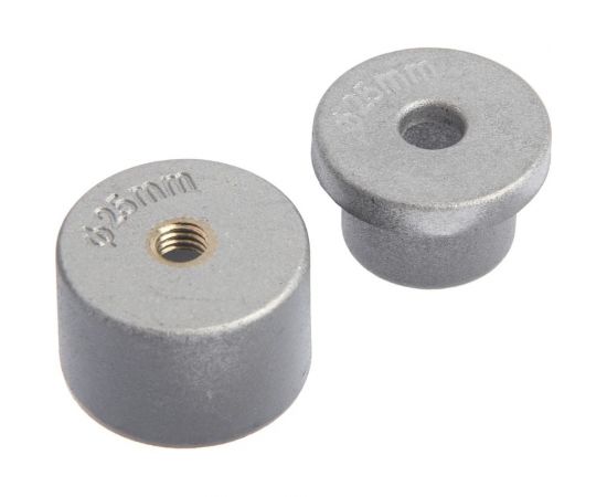 Насадки для сварки пластиковых труб 25 мм ТУНДРА 5482683 – изображение 2