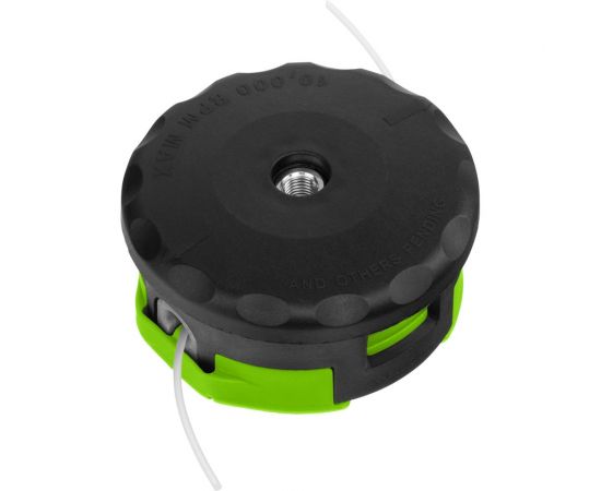 Катушка полуавтоматическая, легкая заправка, гайка М10x1.25 левая для триммера СИБРТЕХ 96374 – изображение 2