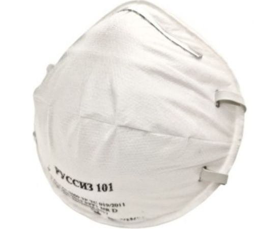 Респиратор РУССИЗ 101, класс FFP1 NR D 4631159791738 – изображение 2