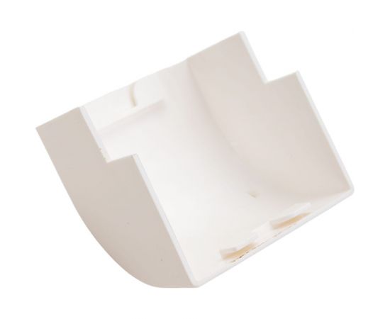 Внеш??ий угол EKF 60х40 4 шт Plast PROxima Белый obw-60-40x4 – изображение 2