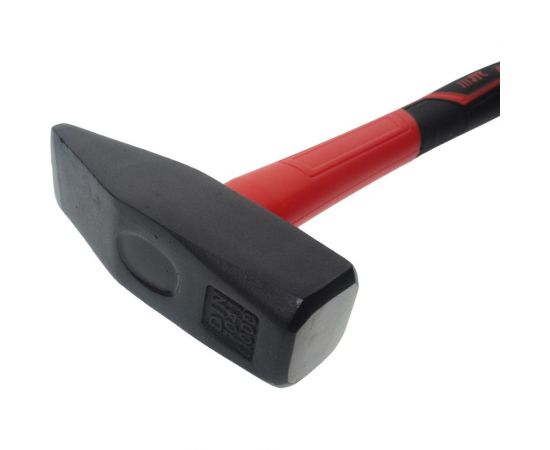 Слесарный молоток JTC 1659-08 /6/18 800 г, с фибергласовой рукояткой JTC-1659-08 – изображение 2