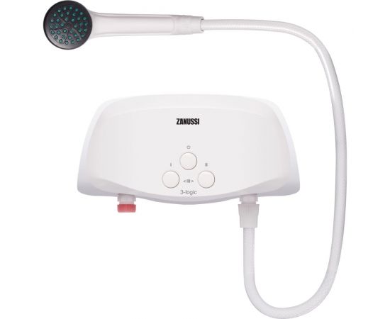 Проточный водонагреватель Zanussi 3-logic 3,5 S душ НС-1064828 – изображение 2