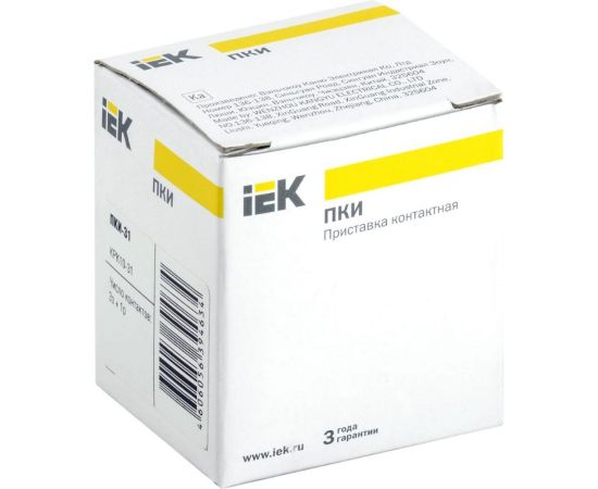 Приставка IEK ПКИ-31 дополнительные контакты 3з+1р KPK10-31 – изображение 2