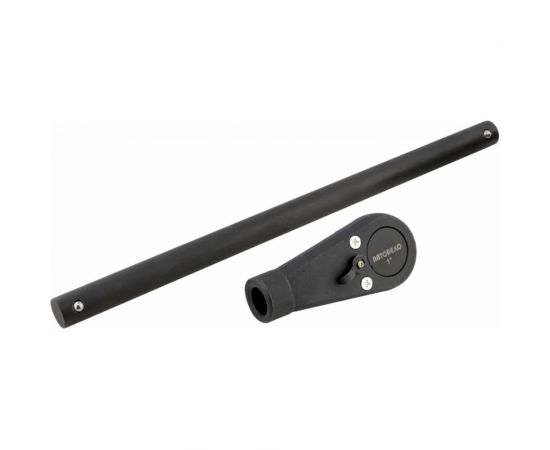 Ударная трещотка Автоdело с квадратом 1 дюйм, 24 зубца, L-510мм, 15 град 39527 16212 – изображение 2