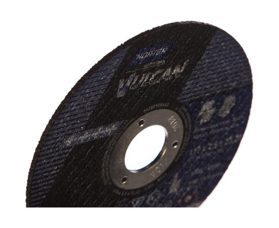 Круг отрезной по нержавейке/металлу NV 41 (115x2.5x22.23 мм; 80 м/сек) Norton 66252925442 – изображение 2