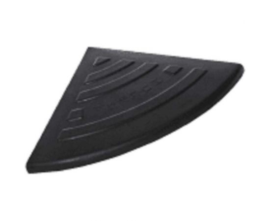 Резиновый съезд с бордюра ТЕХНОЛОГИЯ СР-100-2 черный 0,25x0,1x0,25 м 00-00005690 – изображение 3