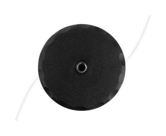 Катушка полуавтоматическая, легкая заправка, гайка М10x1.25 левая для триммера СИБРТЕХ 96374 – изображение 3