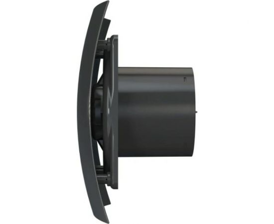 Осевой вытяжной вентилятор ERA BREEZE 4C Obsidian, с обратным клапаном D100, декоративный 90-07205 – изображение 3