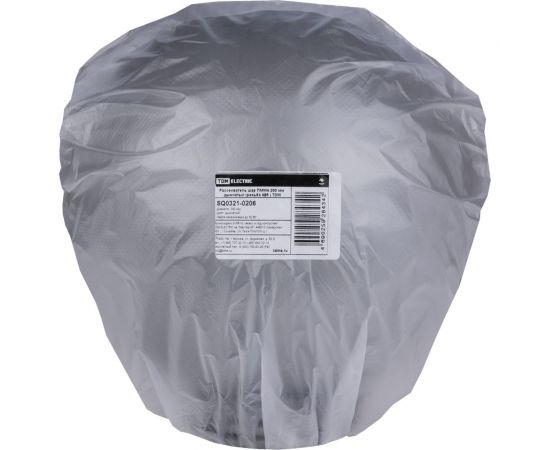 Рассеиватель шар TDM ПММА 200 мм дымчатый (резьба А 85) SQ0321-0206 – изображение 3