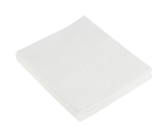 Нетканые cалфетки для обезжиривания BOOMER w-cell8 10, целлюлоза/полипропилен, 82 г/м?, 32x36 см., белый 800581 – изображение 3