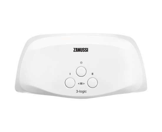 Проточный водонагреватель Zanussi 3-logic 3,5 S душ НС-1064828 – изображение 3