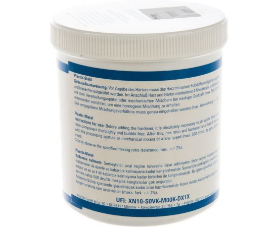 Эпоксидный композит WEICON жидкий Ceramic BL wcn10400005 – изображение 3