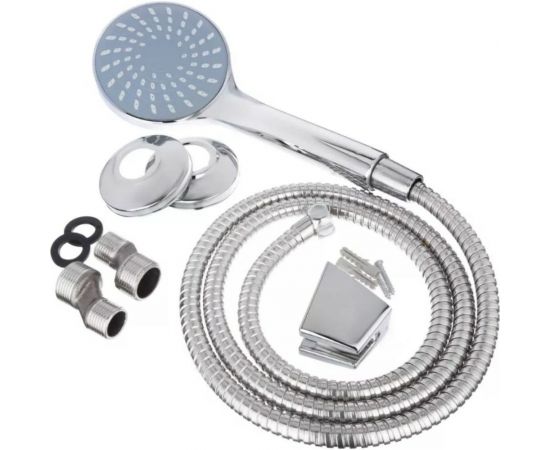 Смеситель для ванны СоюзКран с душем, прямой излив 35 см, керамический картридж 40 мм SK08-P114 567-099 – изображение 3