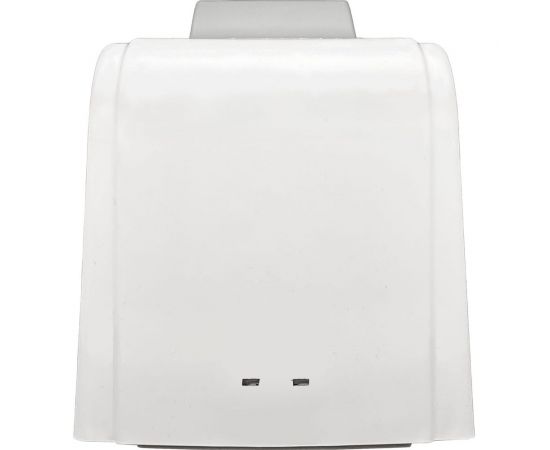 Дозатор для пены HOR X7 нажимной, 0.7 л, СТАНДАРТ, корпус белый, кнопка серая HOR-32130616 – изображение 3