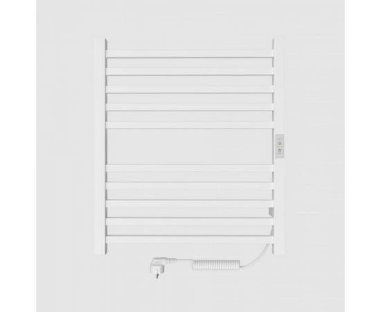 Полотенцесушитель INDIGO Attic electro 60/50 таймер, скрытый монтаж, универсальное подключение R/L LСLATCE60-50WMRt – изображение 3