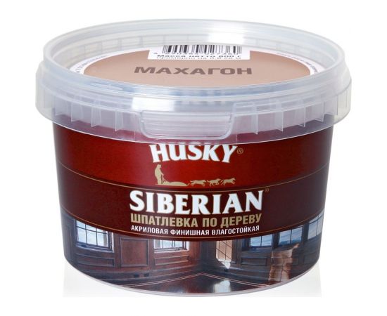 Шпатлевка по дереву HUSKY махагон, 0.8 кг 26533 – изображение 3
