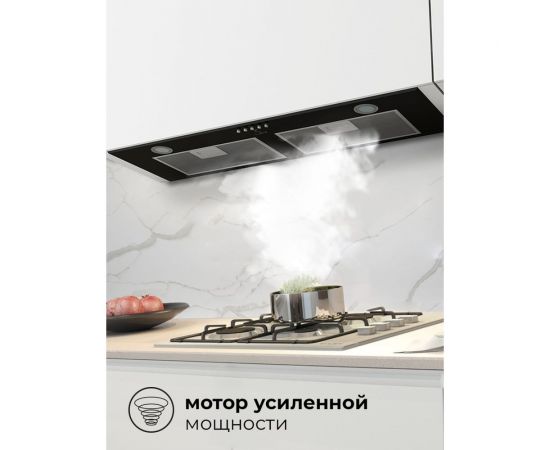 Вытяжка Lex GS BLOC P 900 Black CHTI000322 – изображение 3