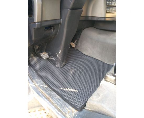 Ковры в салон автомобиля Eva Smart man tgs 33.440 эва сота серые c серой окантовкой 3129-B1B1-S – изображение 3