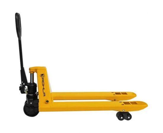 Гидравлическая тележка RohlaRhino г.п. 5 т, нейлоновые колеса RR5NDSN – изображение 3