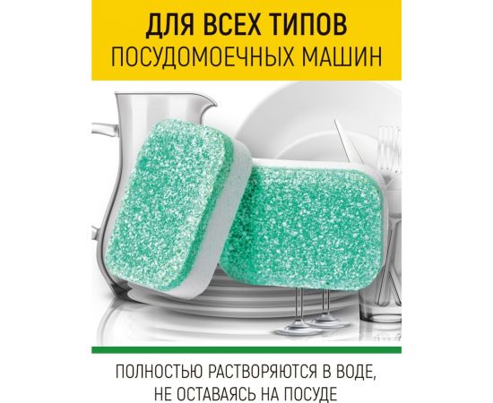 Таблетки для посудомоечной машины WALNUT водорастворимые, 30 штук WLN0545 – изображение 3
