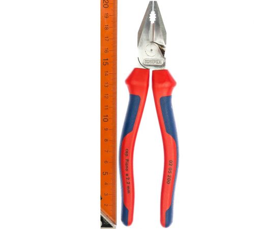 Силовые пассатижи KNIPEX KN-0205200 – изображение 3