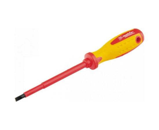 Отвертка Insulated SL3,0x80 мм MATRIX PROFESSIONAL 12914 – изображение 3