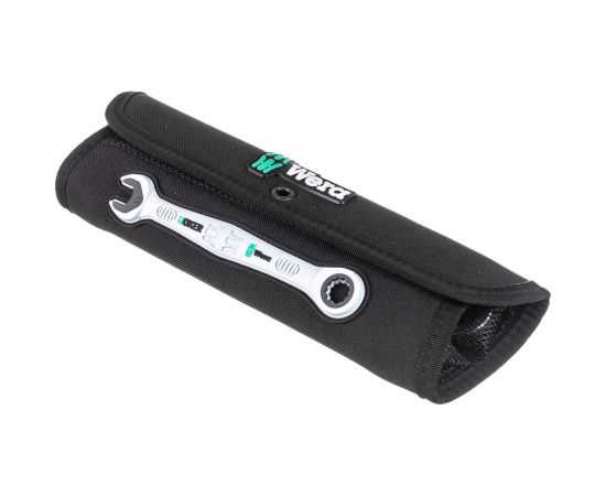 Набор двусторонних рожковых и комбинированных ключей с трещоткой Wera, 6 предметов, WE-020022 – изображение 4