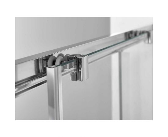 Душевой уголок VINCEA Rapid 900-1000x900-1000, хром, стекло прозрачное VSS-3R90/10CL – изображение 4