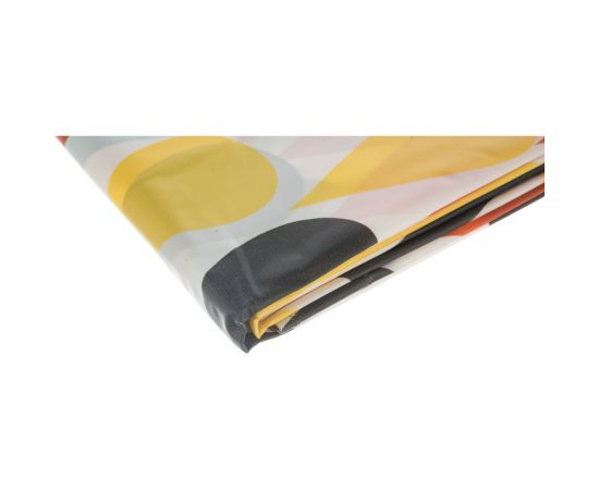 Штора для ванной Delphinium WS-800 капли, 180х180 104147 – изображение 4