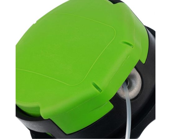 Катушка полуавтоматическая, легкая заправка, гайка М10x1.25 левая для триммера СИБРТЕХ 96374 – изображение 4