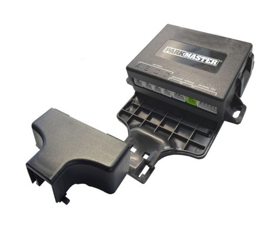 Универсальная система парковки Parkmaster 4 черных датчика тип АX, индикатор 34 34U-4-AX-Black – изображение 4