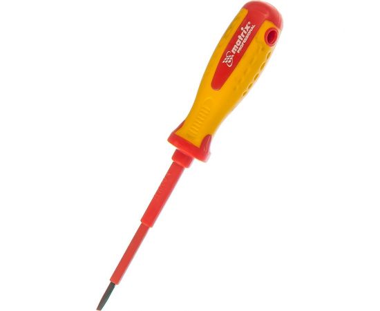 Отвертка Insulated SL3,0x80 мм MATRIX PROFESSIONAL 12914 – изображение 4