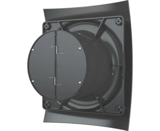Осевой вытяжной вентилятор ERA BREEZE 4C Obsidian, с обратным клапаном D100, декоративный 90-07205 – изображение 4
