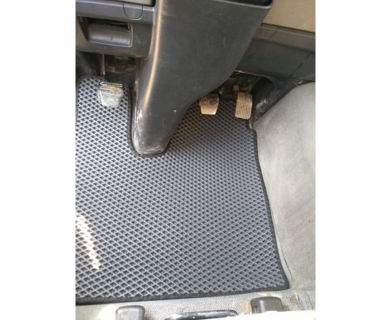 Ковры в салон автомобиля Eva Smart man tgs 33.440 эва сота серые c серой окантовкой 3129-B1B1-S – изображение 4