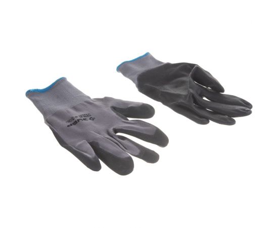 Перчатки для точных работ с полиуретановым покрытием Зубр МАСТЕР размер XL/10 11275-XL – изображение 5