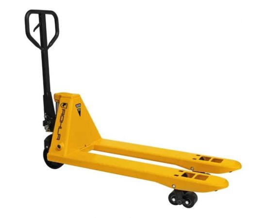 Гидравлическая тележка RohlaRhino г.п. 5 т, нейлоновые колеса RR5NDSN – изображение 5