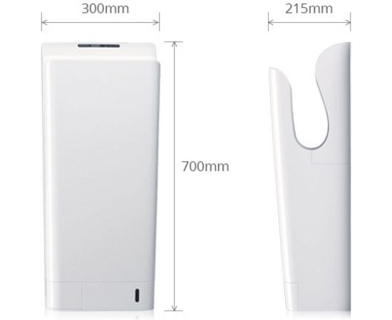 Сушилка для рук Ksitex UV-9999C хром 33025 – изображение 5