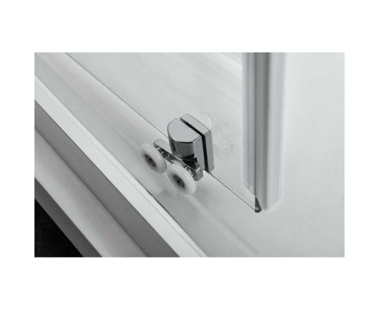 Душевой уголок VINCEA Rapid 900-1000x900-1000, хром, стекло прозрачное VSS-3R90/10CL – изображение 5