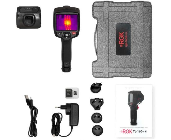 Тепловизор RGK TL-160+ 754385 – изображение 5