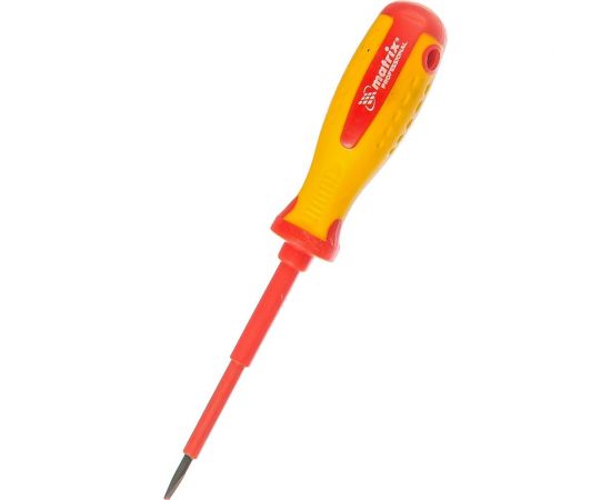 Отвертка Insulated SL3,0x80 мм MATRIX PROFESSIONAL 12914 – изображение 5