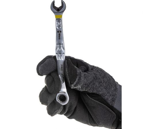 Набор двусторонних рожковых и комбинированных ключей с трещоткой Wera, 6 предметов, WE-020022 – изображение 6