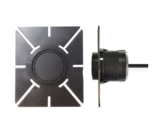 Универсальная система парковки Parkmaster 4 черных датчика тип АX, индикатор 34 34U-4-AX-Black – изображение 6